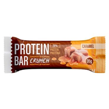Barre énergétique GEN Protein Bar Crunch Caramel 35g