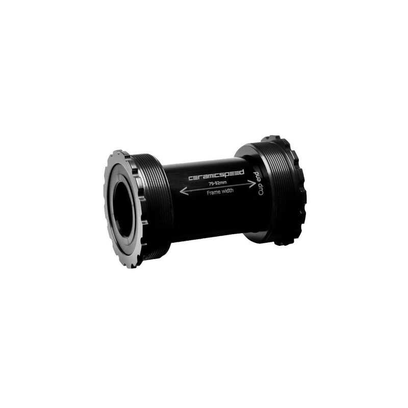 Boitier de pédalier vélo Ceramicspeed Sram T47 axe Dub