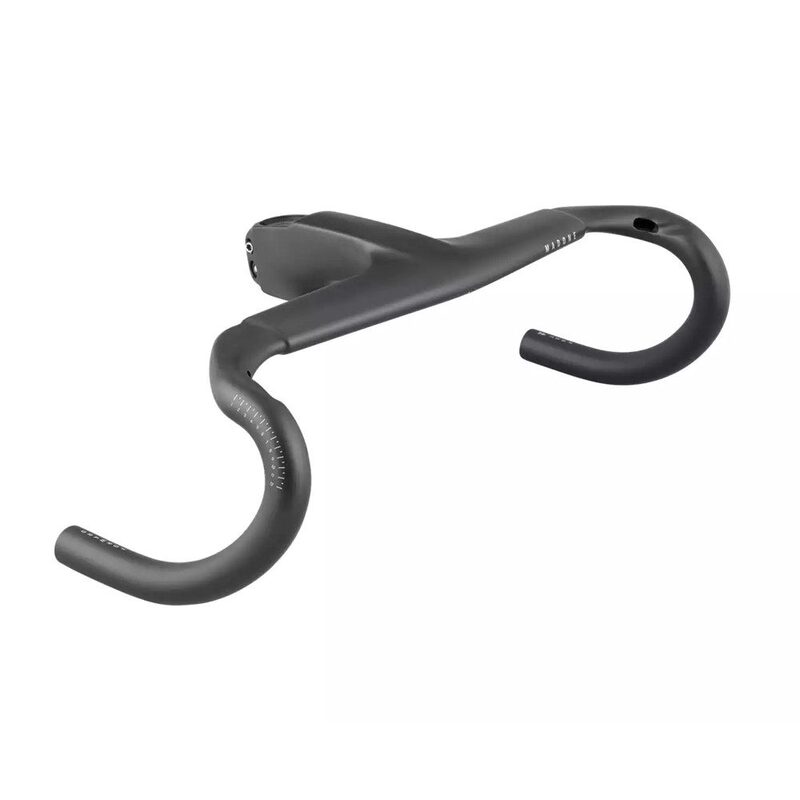 Cintre/potence carbone intégré vélo de route Trek Madone SLR 7e gén.