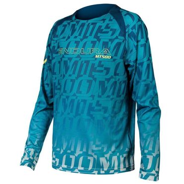 Maillot MTB manga larga de niño Endura MT500 LTD 2023