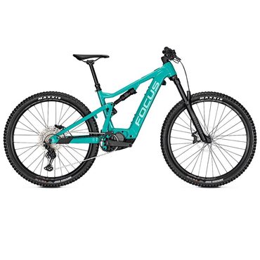 MTB eléctrica Focus Jam 2 7.8 Blue Green 2023