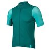 Maillot de manga corta Endura FS260 2024 con cremallera frontal completa