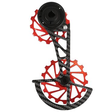 Pata de cambio carbono cerámico Nova Ride SRAM Rival AXS 12v