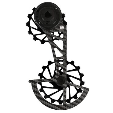 Pata de cambio carbono cerámico Nova Ride SRAM Rival AXS 12v