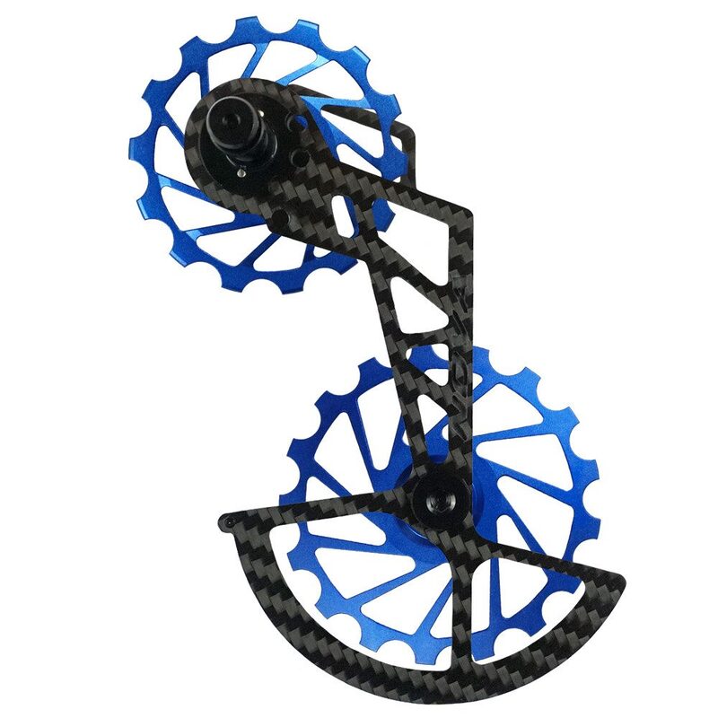 Chape dérailleur arrière carbone céramique Nova Ride Shimano Ultegra et Dura-Ace 12v Chape dérailleur arrière carbone céramique Nova Ride Shimano Ultegra et Dura-Ace 12v