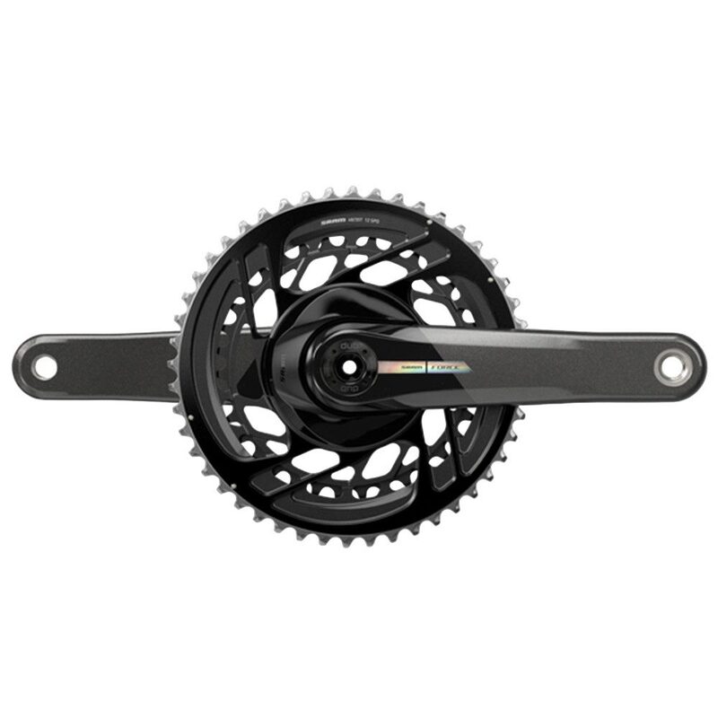 Pédalier vélo route SRAM Force eTap AXS D2 double plateau