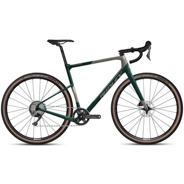 Bicicleta de Gravel Ridley Kanzo Adventure Shimano GRX800 11v KAD01As Autumn Grey Racing Green Metalic Glossy 2023
