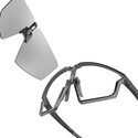Lunettes vélo Julbo Edge Argent Blanc Spectron 3