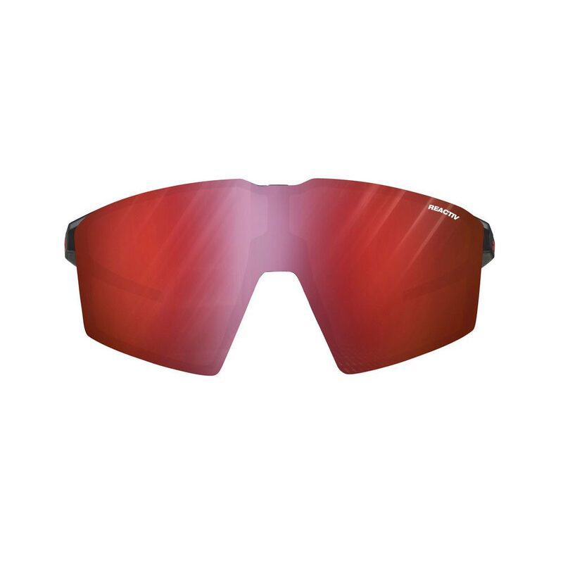 Lunettes vélo photochromiques Julbo Edge Noir Translucide Réactiv 0-3