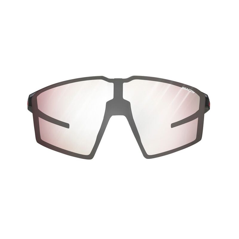 Lunettes vélo photochromiques Julbo Edge Noir Translucide Réactiv 0-3