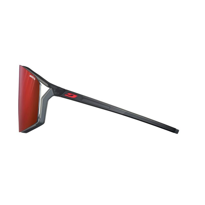 Lunettes vélo photochromiques Julbo Edge Noir Translucide Réactiv 0-3