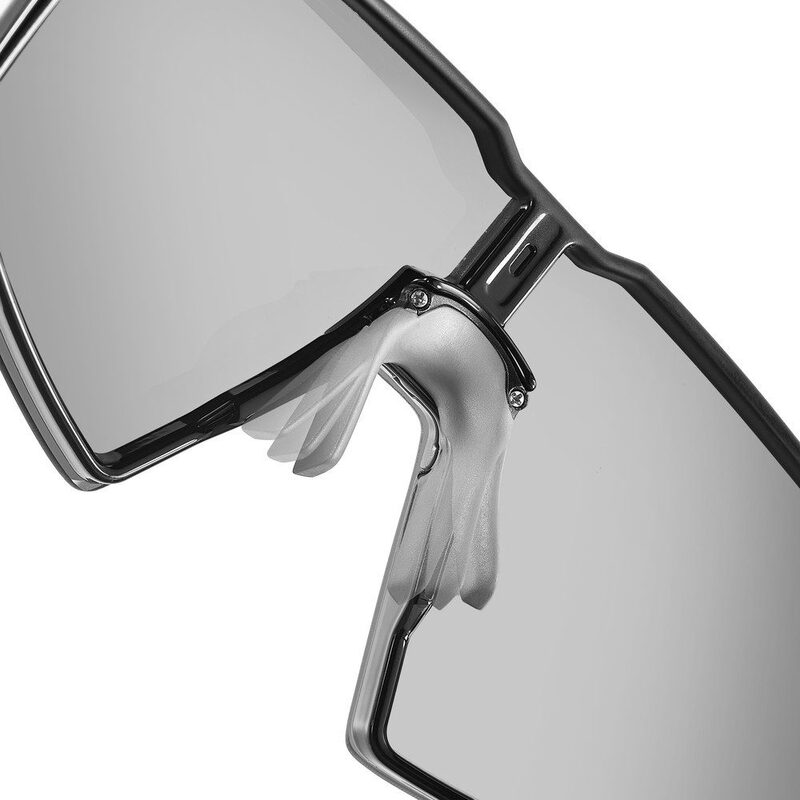 Lunettes vélo photochromiques Julbo Edge Noir Translucide Réactiv 0-3