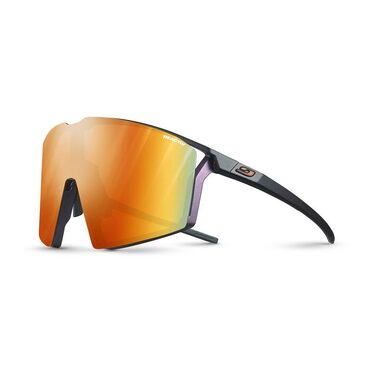 Lunettes vélo photochromiques Julbo Edge Noir Noir Irisé Réactiv 1-3