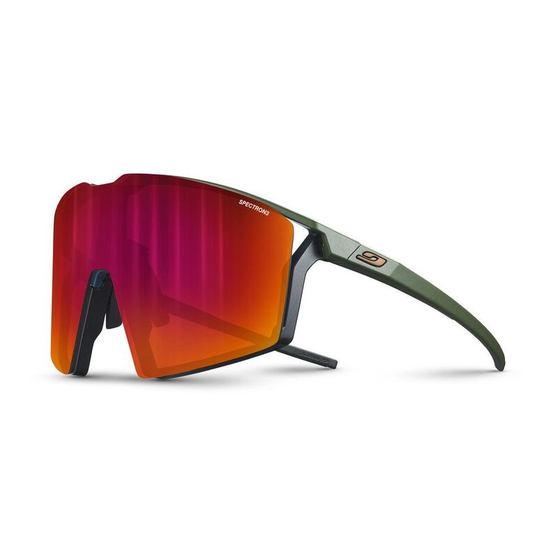 Lunettes vélo Julbo Edge Kaki Noir