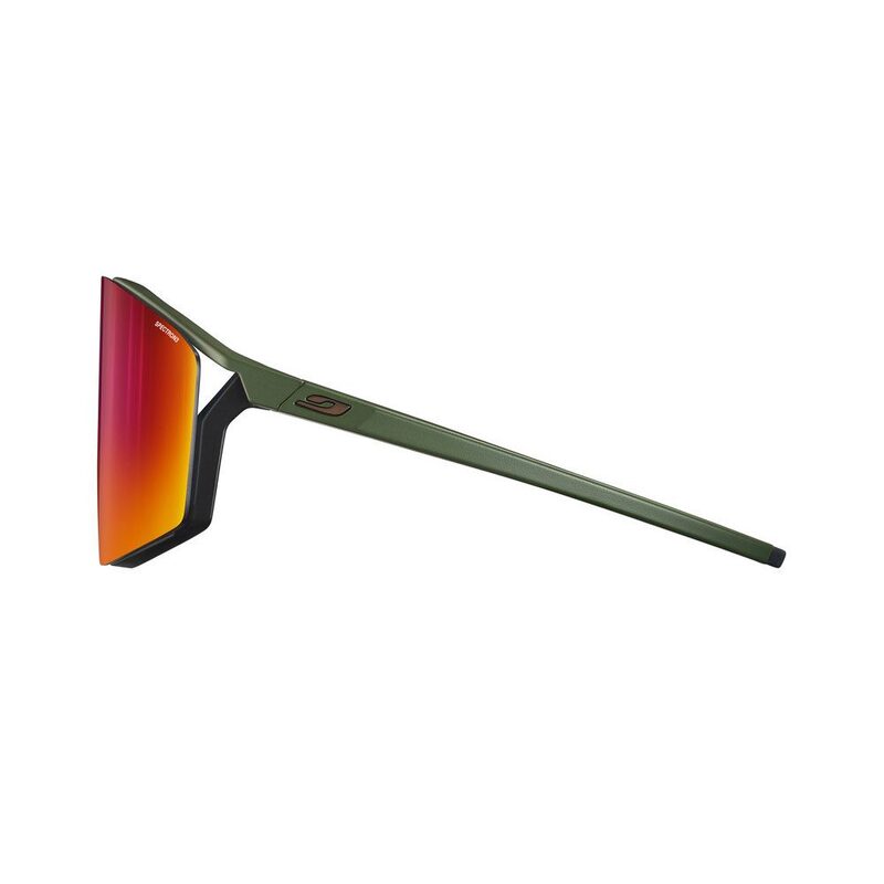 Lunettes vélo Julbo Edge Kaki Noir