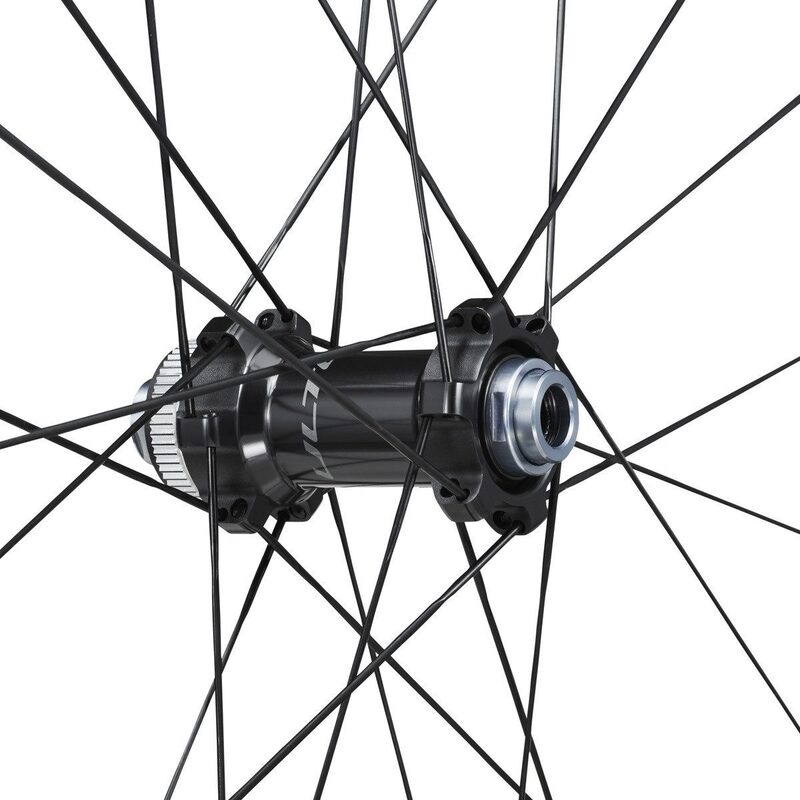 Roues vélo carbone Shimano Ultegra WH-R8170-C60 à disques