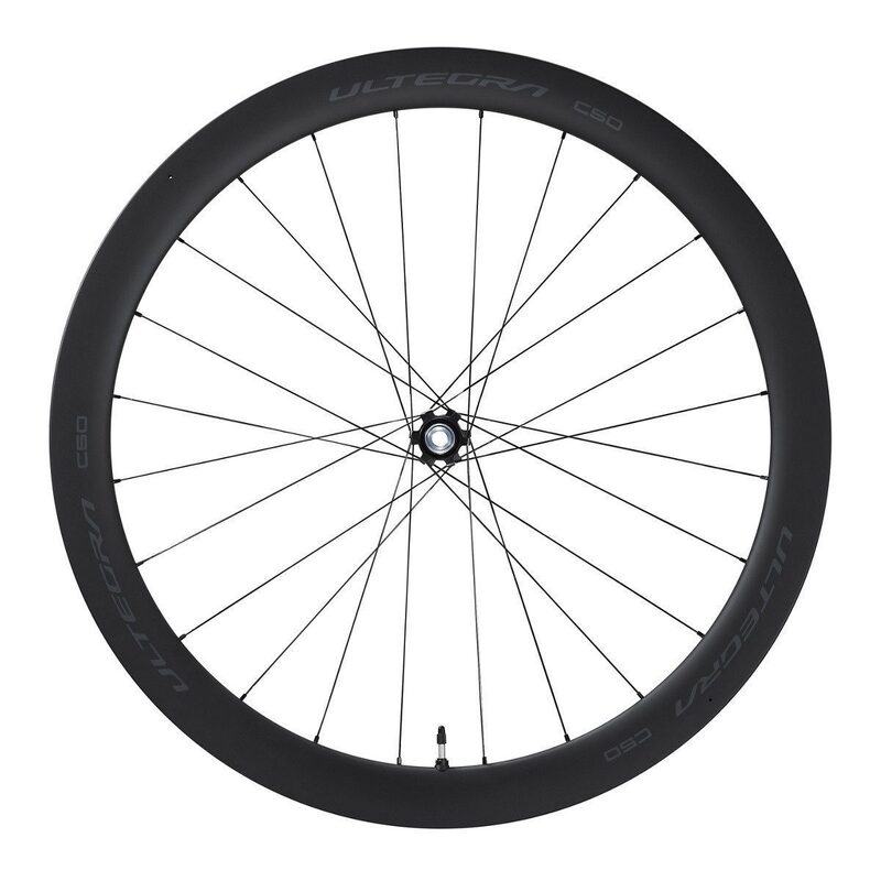Roues vélo carbone Shimano Ultegra WH-R8170-C50 à disques