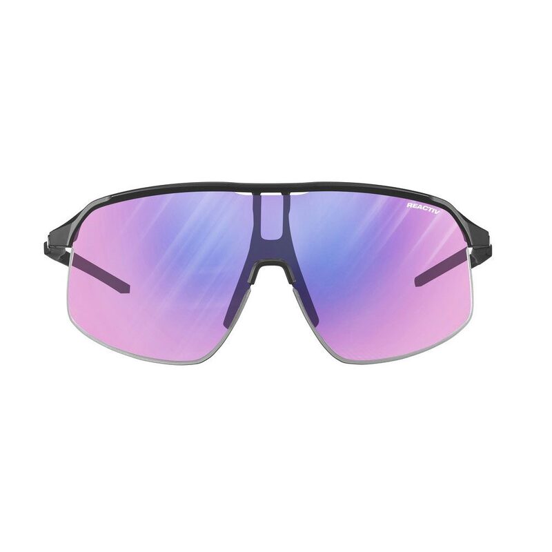 Lunettes vélo photochromiques Julbo Density Noir Réactiv 1-3