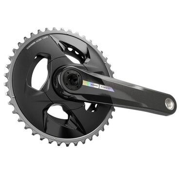 Pédalier vélo route SRAM Force eTap AXS D2 Wide double plateau