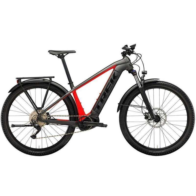 MTB el ctrica Trek Powerfly Sport 4 Equipped Matte Black Gloss Red