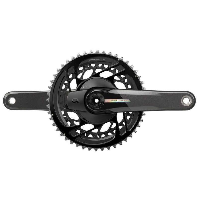 Pédalier vélo route capteur de puissance SRAM Force eTap AXS D2 Powermeter double plateau Pédalier vélo route capteur de puissance SRAM Force eTap AXS D2 Powermeter double plateau