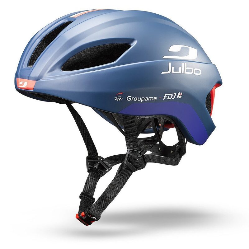 Casque vélo route Julbo Sprint Bleu Groupama FDJ