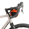 Bolsa de manillar bikepacking Restrap Canister Bag Naranja Bolsa de manillar bikepacking Restrap Canister Bag Naranja
