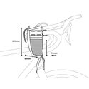 Sacoche de cintre bikepacking Restrap Race Stem Bag 1.1L