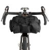 Bolsa de manillar bikepacking Restrap Bar Bag Negro/Negro 14L