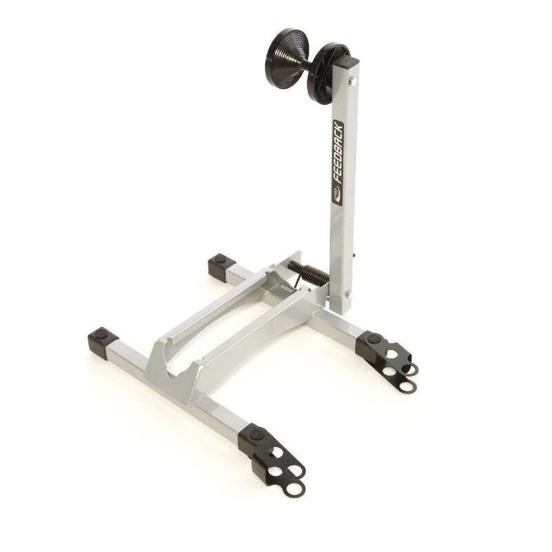 Support vélo route et VTT Feedback Sports RAAK argent