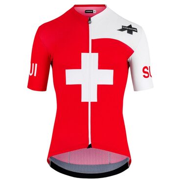 Maillot manga corta Assos Suisse Fed Jersey S9 Targa