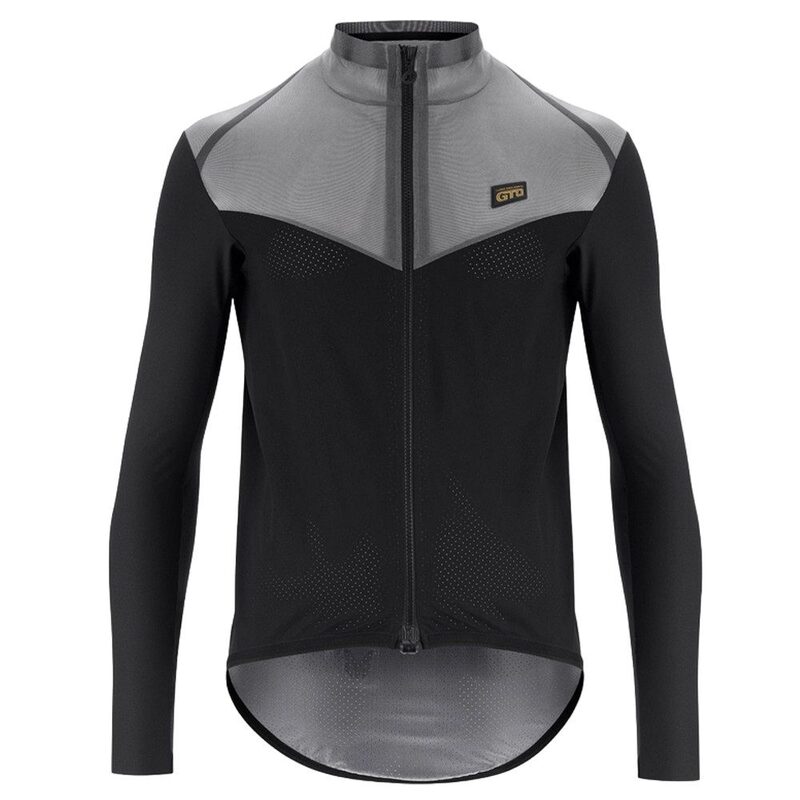 Chaqueta impermeable Assos Mille GTO Fuchsrohre Shell C2