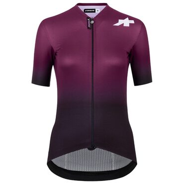 Maillot manga corta de mujer Assos DYORA RS Jersey S9 Targa