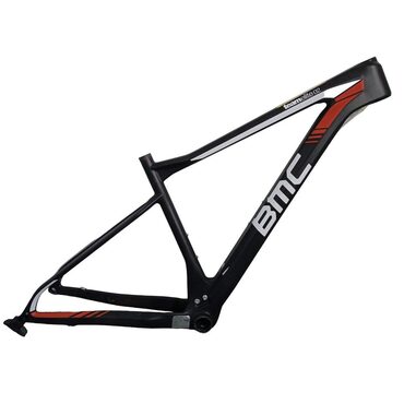 Kit cadre VTT 29 pouces BMC TE02 noir rouge Taille S