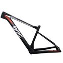Kit cadre VTT 29 pouces BMC TE02 noir rouge Taille S Kit cadre VTT 29 pouces BMC TE02 noir rouge Taille S