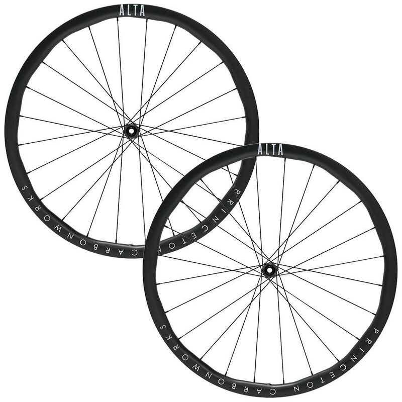 Roues vélo route carbone Princeton Alta Tubeless Ready - Moyeux Industry Nine