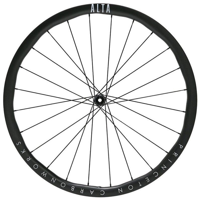 Roues vélo route carbone Princeton Alta Tubeless Ready - Moyeux Industry Nine