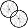 Roues vélo route carbone Princeton Alta 3532 Disc à boyaux - Moyeux Tactic Racing
