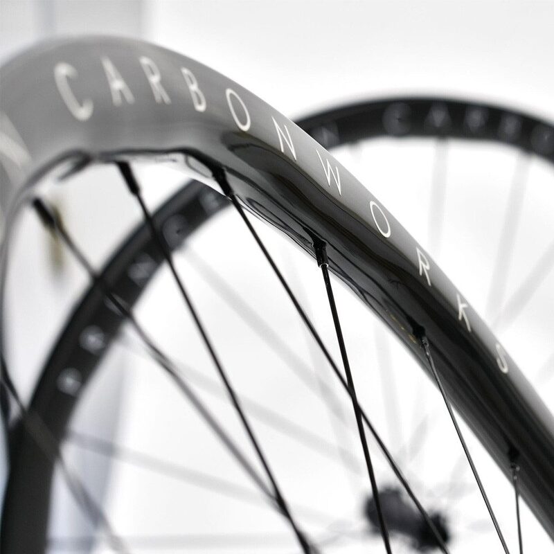 Roues vélo route carbone Princeton Alta 3532 Disc à boyaux - Moyeux Tactic Racing