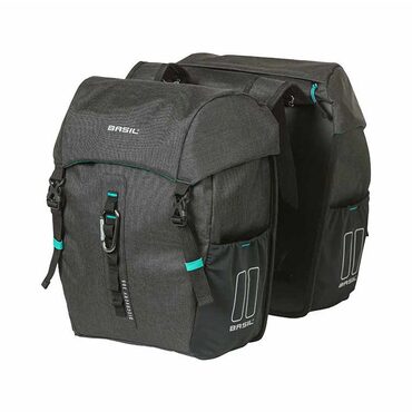 Alforjas dobles Basil Discovery 365D Double Bag 18L
