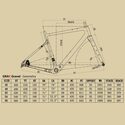Bicicleta de Gravel CBT Italia Grak Sram Apex 1 HRD 11v GRAK-SA-33 2023 Bicicleta de Gravel CBT Italia Grak Sram Apex 1 HRD 11v GRAK-SA-33 2023