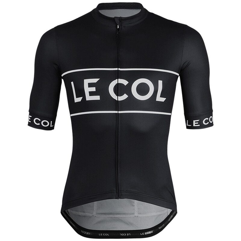 Maillot vélo manches courtes Le Col Sport Logo
