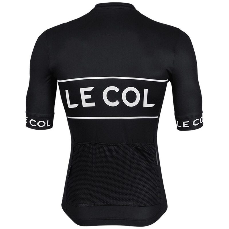 Maillot vélo manches courtes Le Col Sport Logo