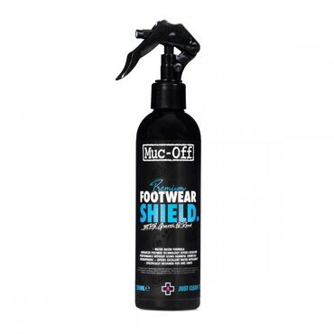 Spray protector de zapatillas Muc-Off Premium Footwear Shield