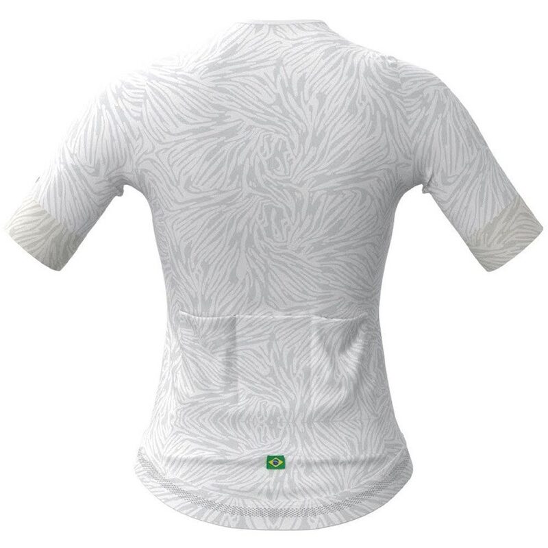 Maillot manga corta de mujer Mauro Ribeiro Zebra 2023