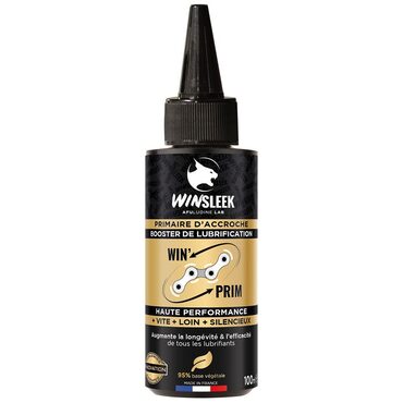 Cebador/potenciador de lubricación de cadenas Winsleek Win Prim 100ml