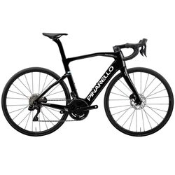 Bicicleta de carretera eléctrica Pinarello Nytro E5 TQ Disc Shimano 105 Di2 12v CD300 Brilliant Black 2023
