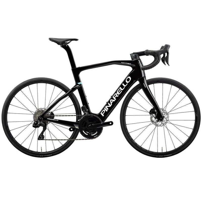 Bici eléctrica Pinarello Nytro E5 TQ Disc Shimano 105 Di2 de 12v CD300 2023