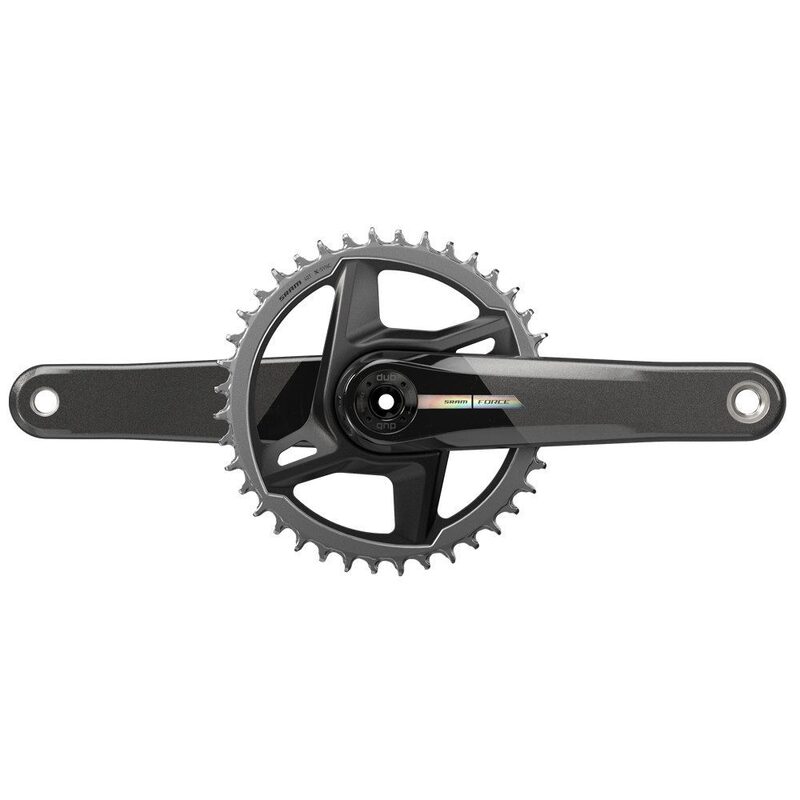 Pédalier vélo route SRAM Force eTap AXS D2 mono-plateau Pédalier vélo route SRAM Force eTap AXS D2 mono-plateau