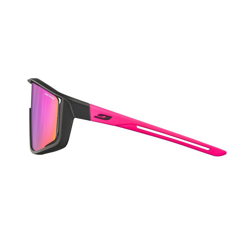 Gafas de niño para ciclismo Julbo Fury S Negro Rosa con pantalla